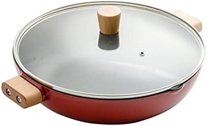 Emaliowany garnek wielofunkcyjny do indukcji i gazu