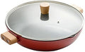 Emaliowany garnek wielofunkcyjny do indukcji i gazu