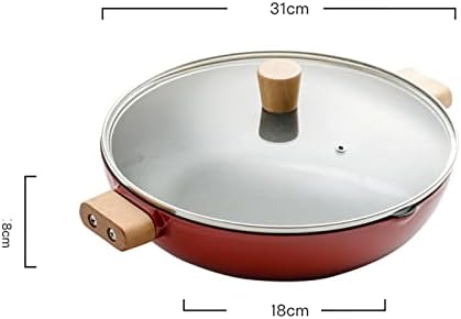 Emaliowany garnek wielofunkcyjny do indukcji i gazu