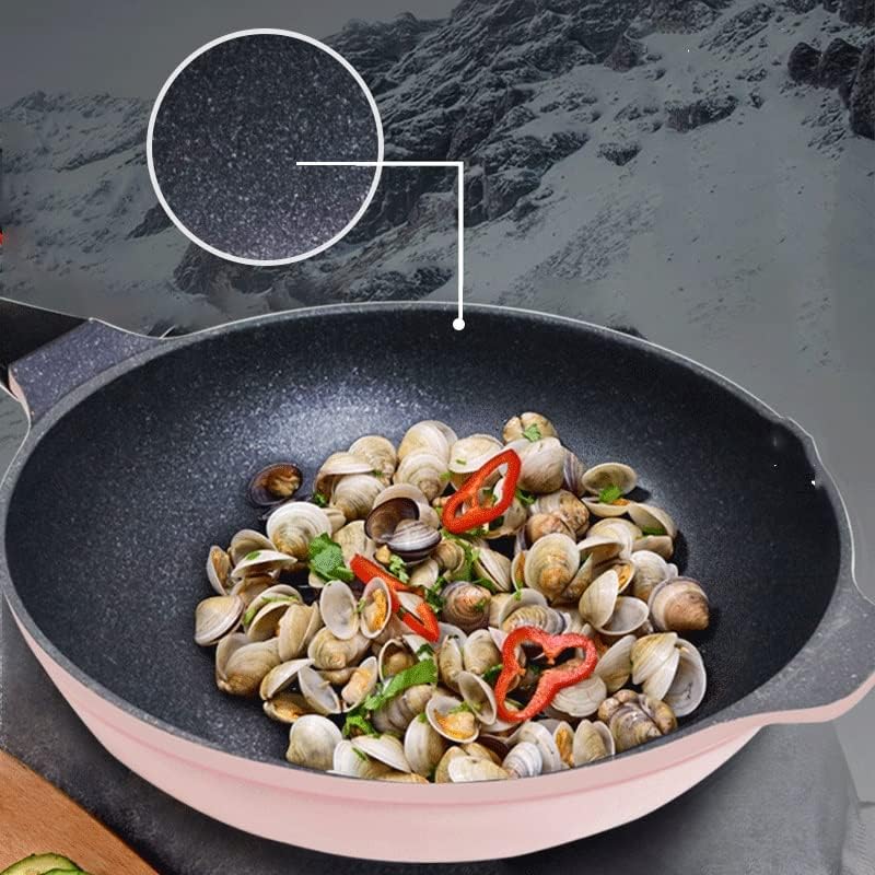 Medyczny kamień: patelnia nieprzywierająca 33×20×12