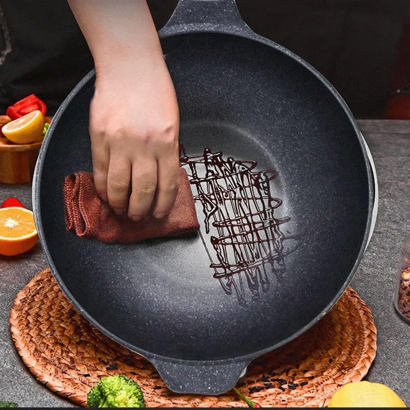 Medyczny kamień: patelnia nieprzywierająca 33×20×12